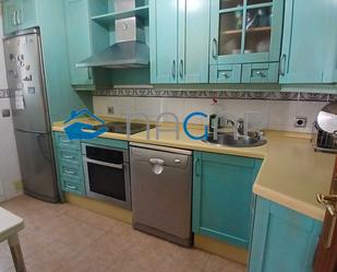 Kitchen of Flat for sale in La Línea de la Concepción  with Furnished