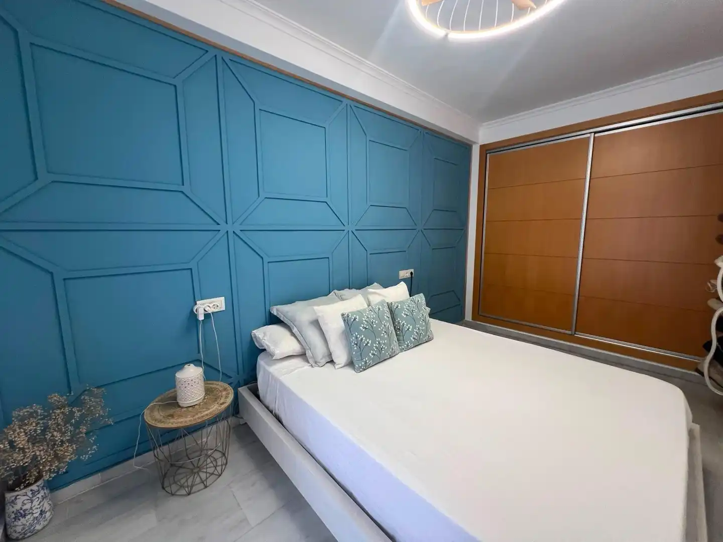 Habitación de Apartamento en venta en Villajoyosa / La Vila Joiosa con Jardín privado, Terraza y Piscina comunitaria