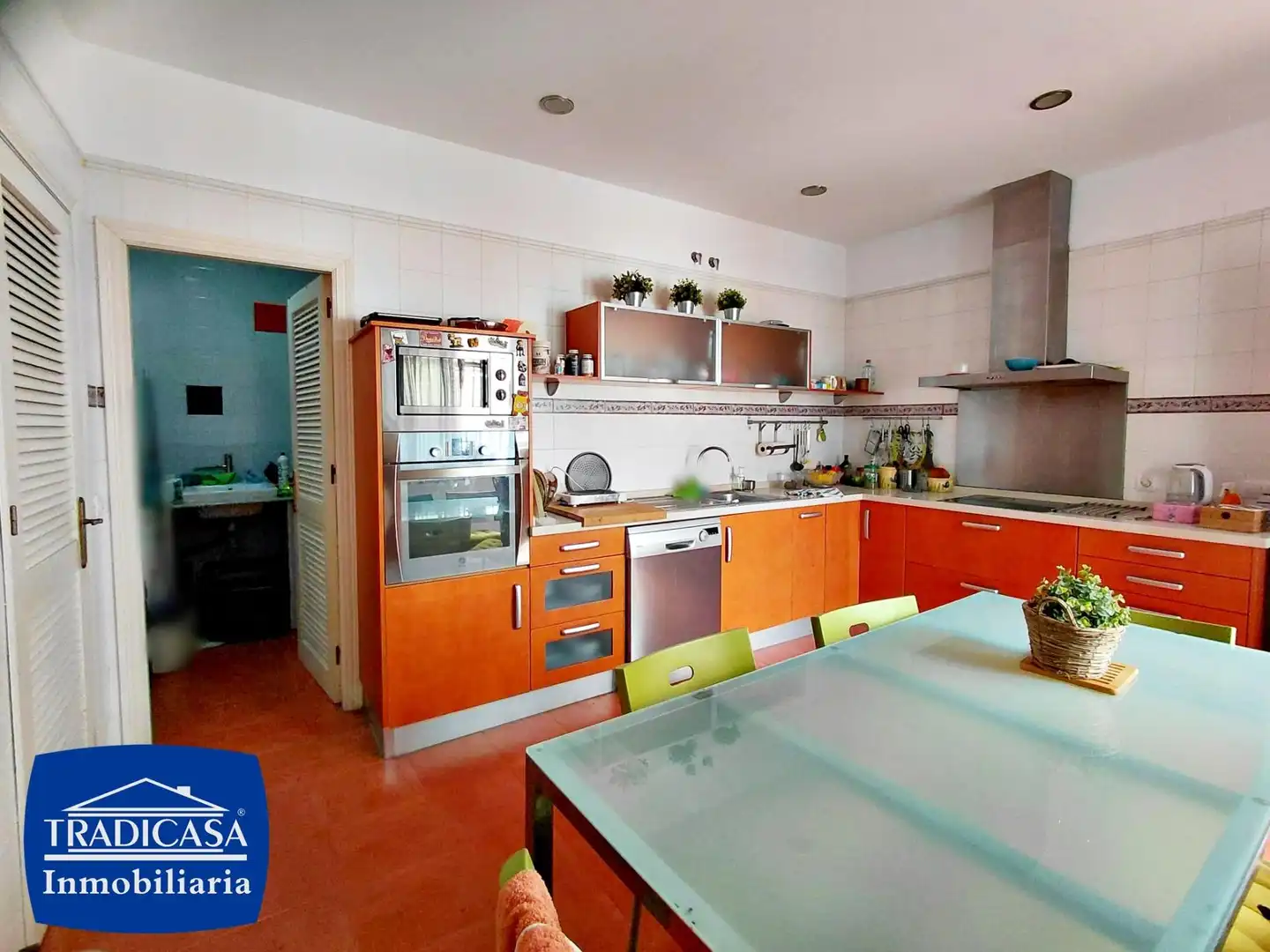 Kitchen of Flat for sale in Jerez de la Frontera  with Air Conditioner and Balcony