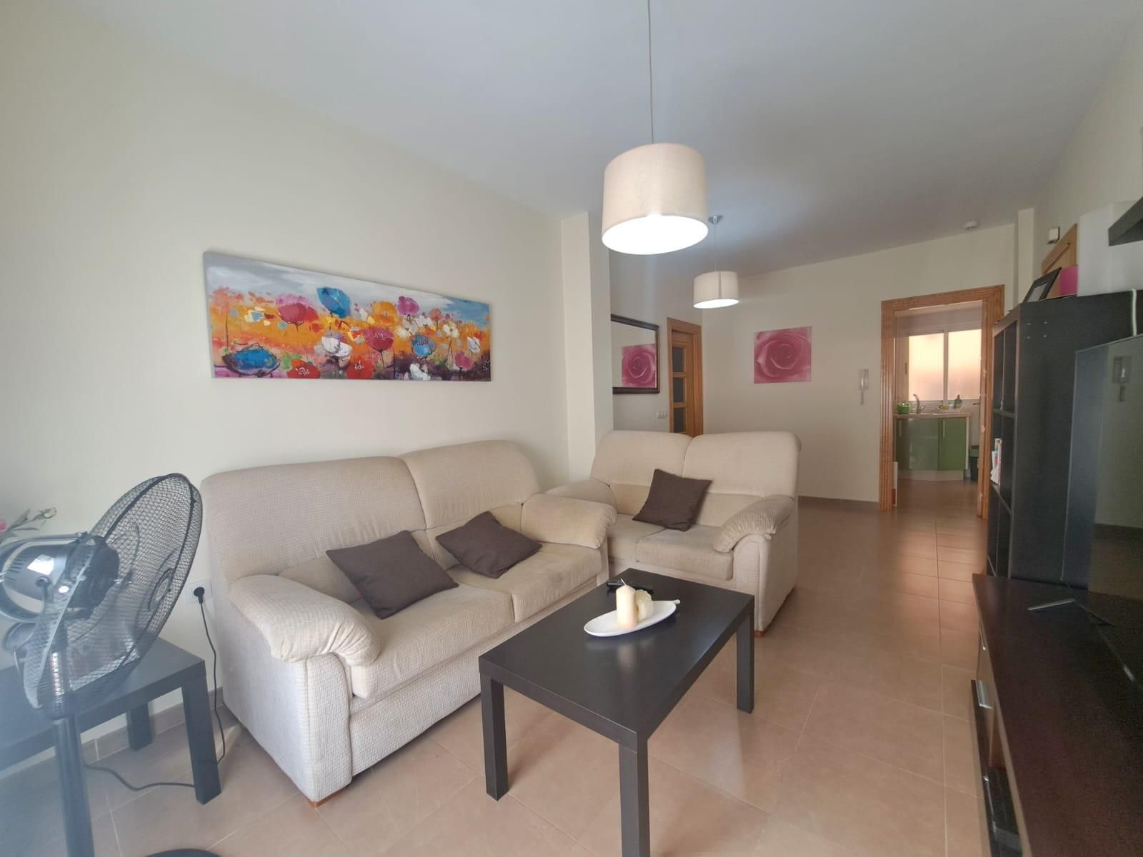 Sala d'estar de Pis en venda en El Ejido amb Traster i Alarma