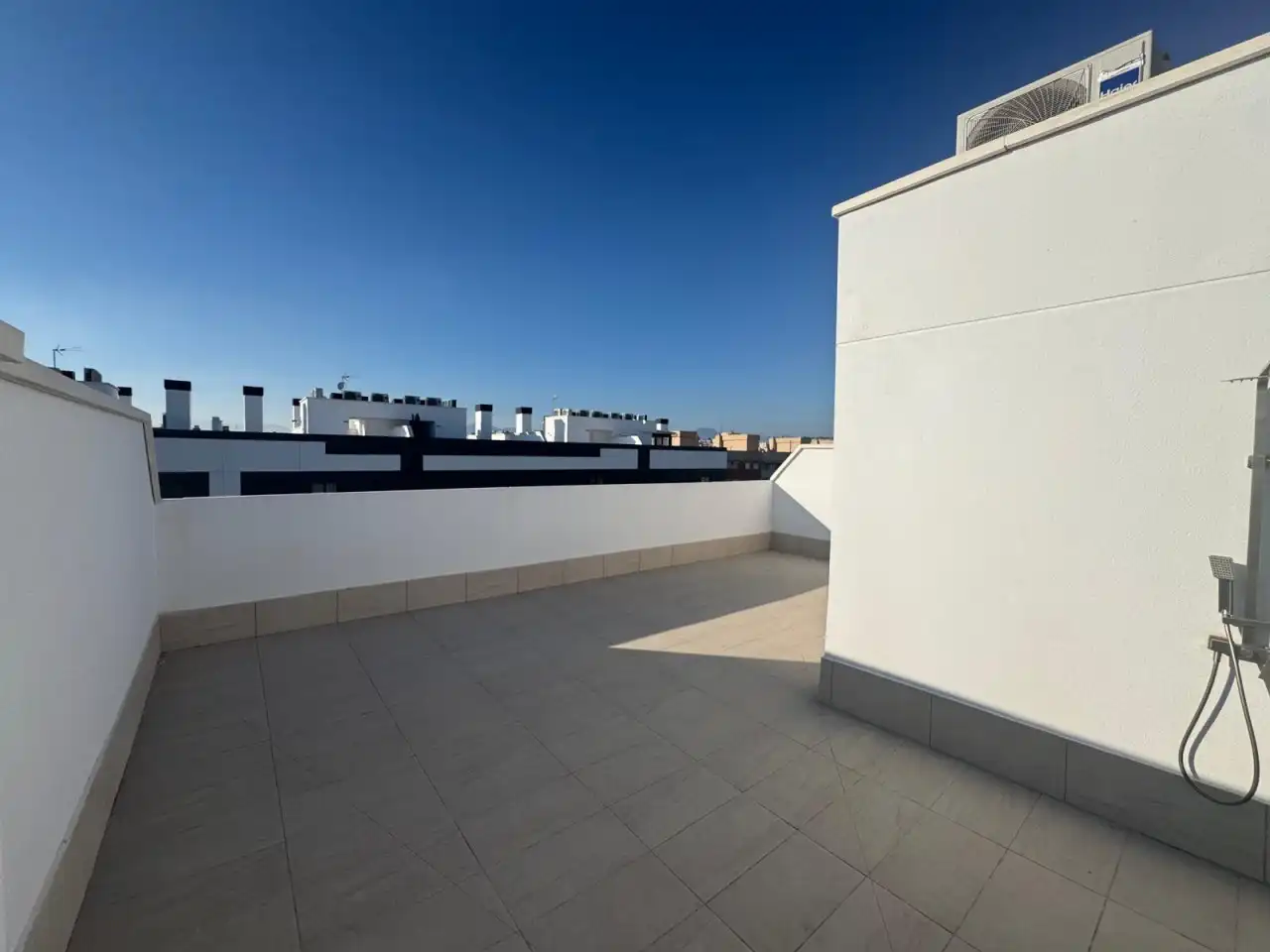 Terrassa de Àtic en venda en Alicante / Alacant amb Aire condicionat, Calefacció i Terrassa