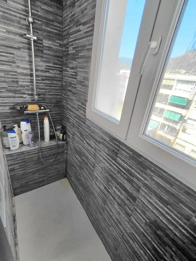Baño de Apartamento en venta en Benalmádena con Aire acondicionado, Terraza y Horno