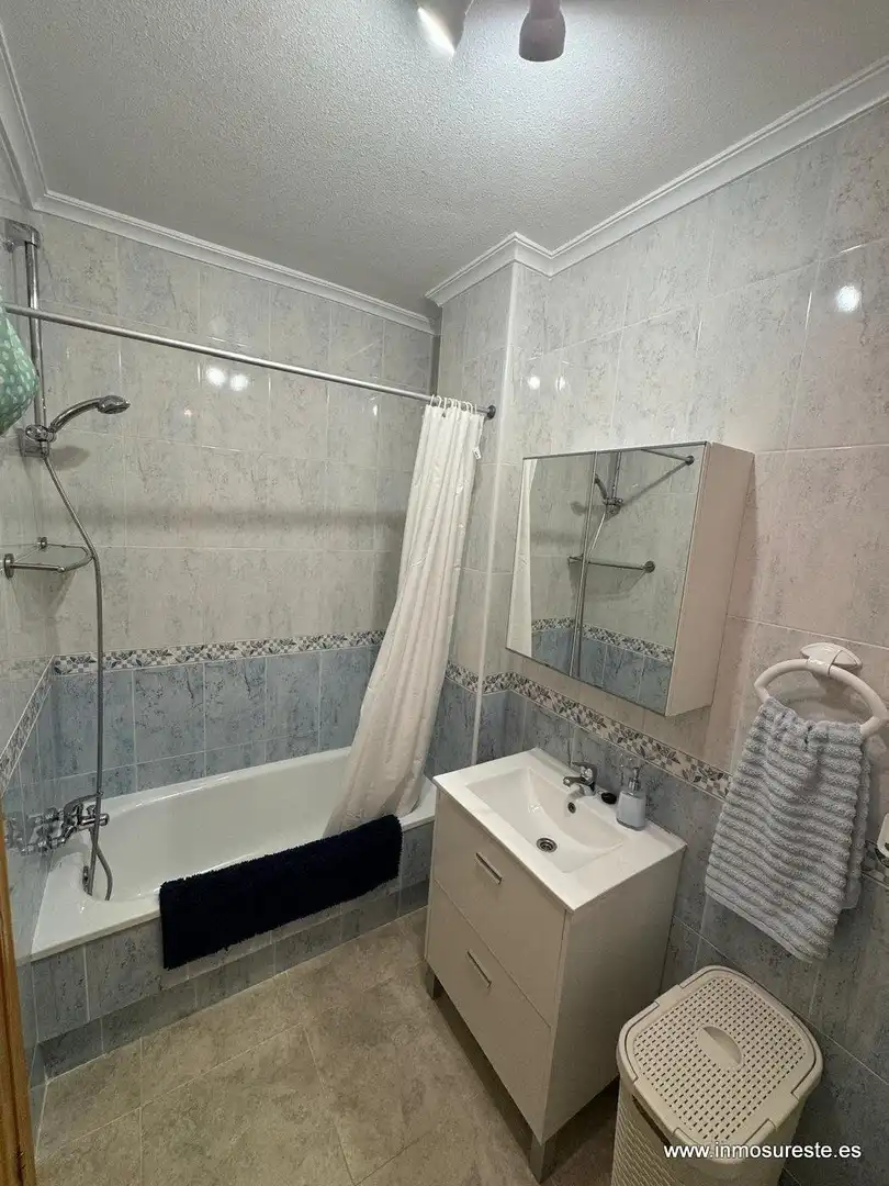 Bathroom of Houses for rent in Orihuela  with Community pool