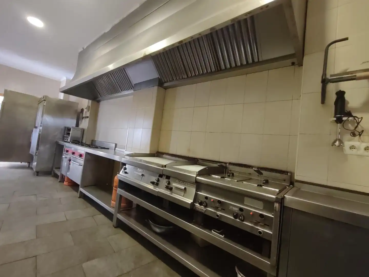 Cocina de Casa adosada en venta en Gilet con Terraza y Balcón