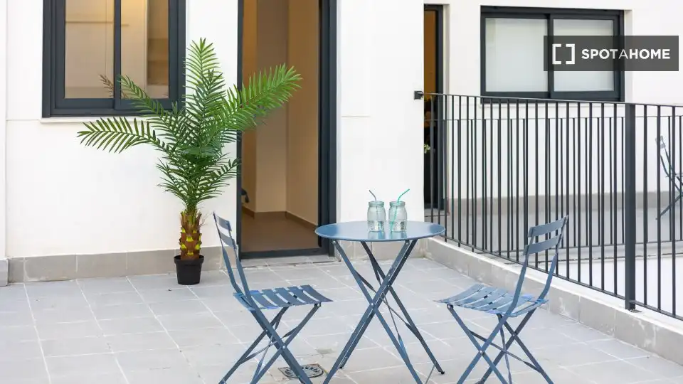 Flat with terrace to rent in L'Olivereta, imagen 4