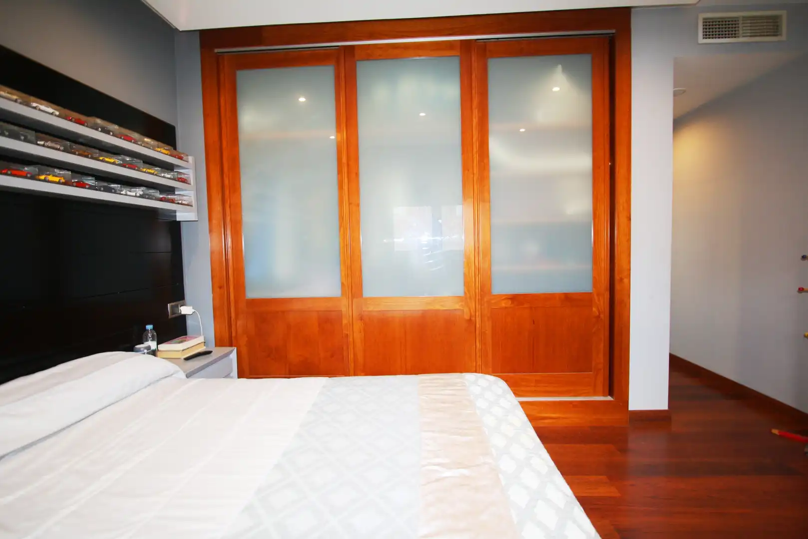 Bedroom of Houses for sale in Albacete  with Air Conditioner, Heating and Private garden