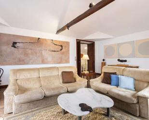 Sala d'estar de Apartament per a compartir en La Orotava amb Terrassa