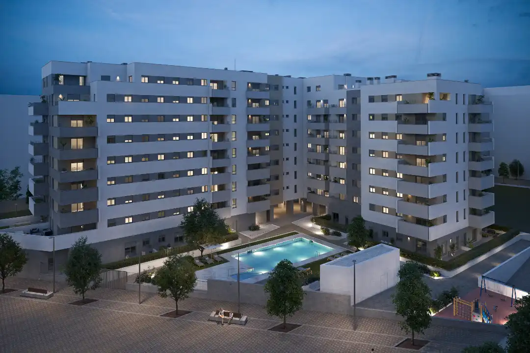 Neubau-Wohnung zum Verkauf in José Rodríguez de la Borbolla s/n