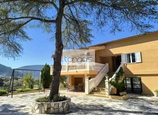 Vista exterior de Casa o chalet en venta en El Genovés con Aire acondicionado, Jardín privado y Trastero