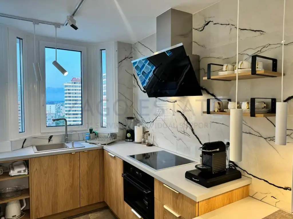 Kitchen of Flat for rent in Rincón de Loix