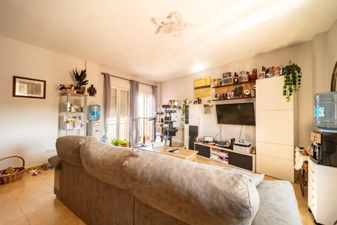 Living room of Flat for sale in Arganda del Rey  with Air Conditioner, Heating and Storage room
