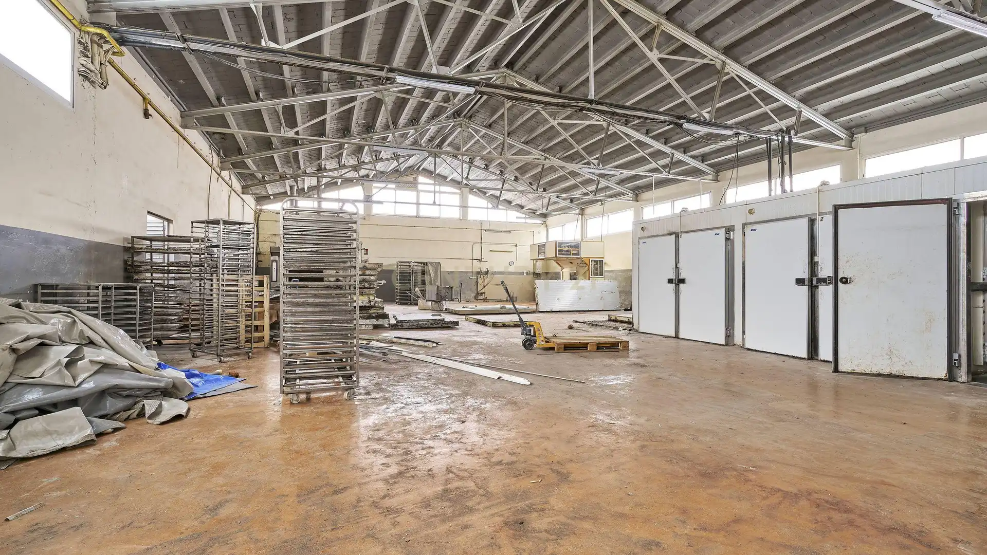 Nave industrial en venta en La Ràpita con Alarma