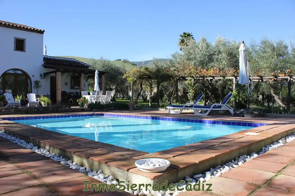 Casa rústica amb piscina en venda a Algodonales, imagen 43