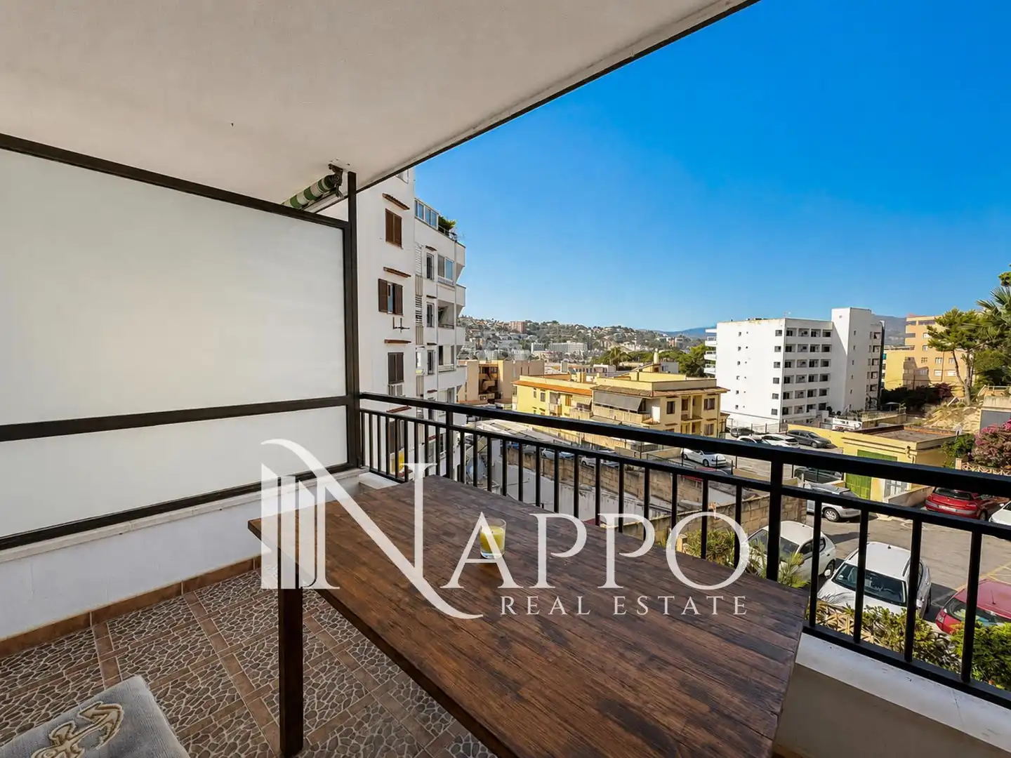 Balcony of Flat for sale in Calvià  with Air Conditioner, Heating and Terrace