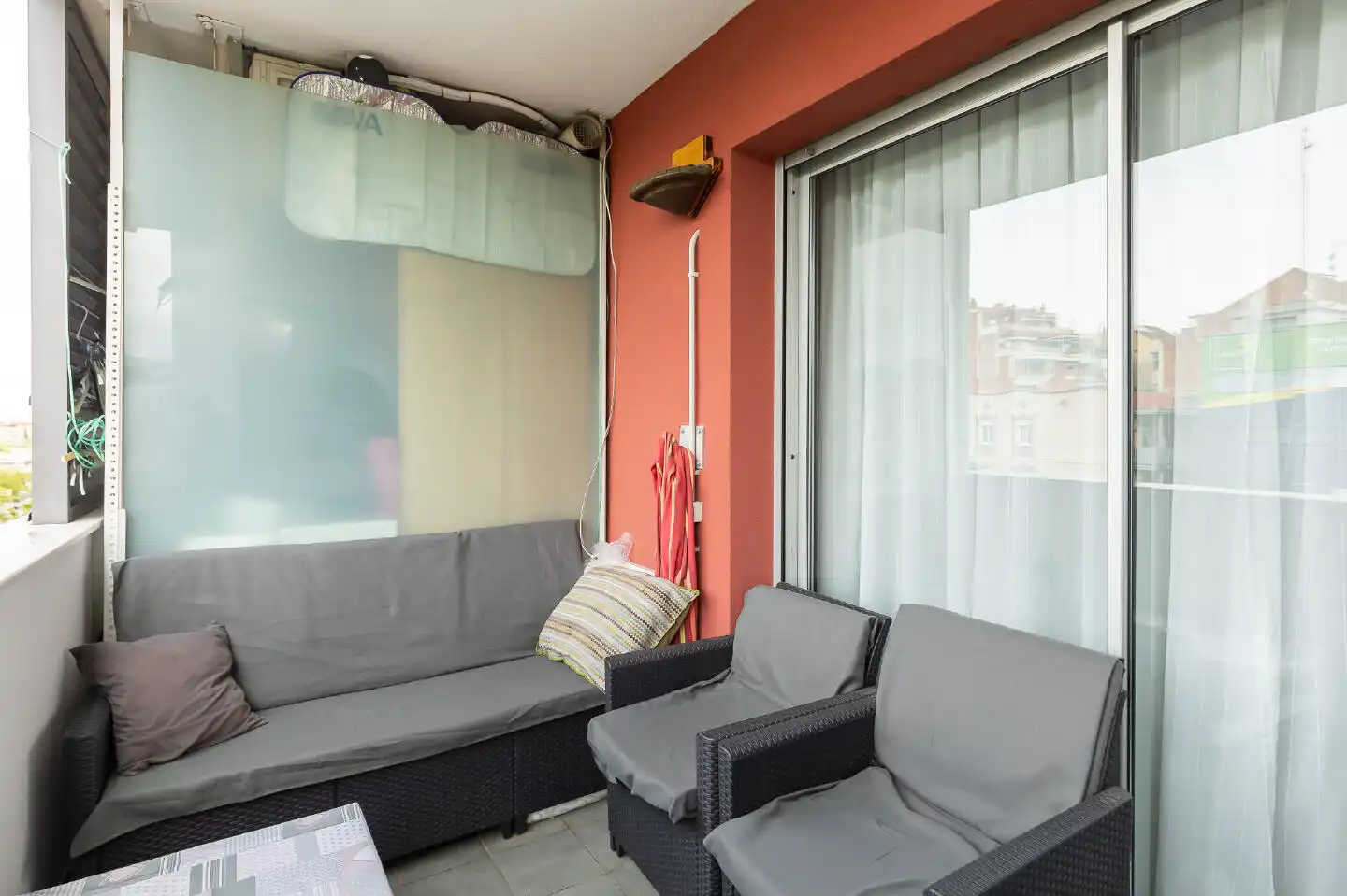 Terraza de Piso en venta en Barcelona
