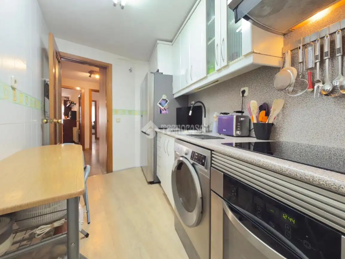 Cocina de Piso en venta en Alcobendas con Aire acondicionado, Parquet y Balcón