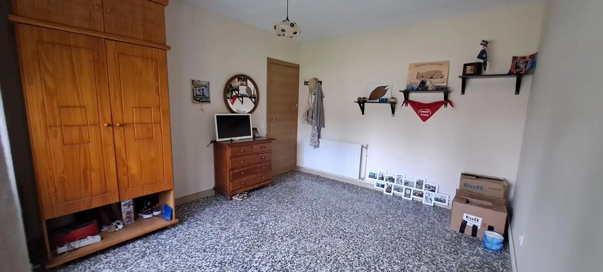 Habitación de Piso en venta en Maello con Jardín privado, Trastero y Microondas