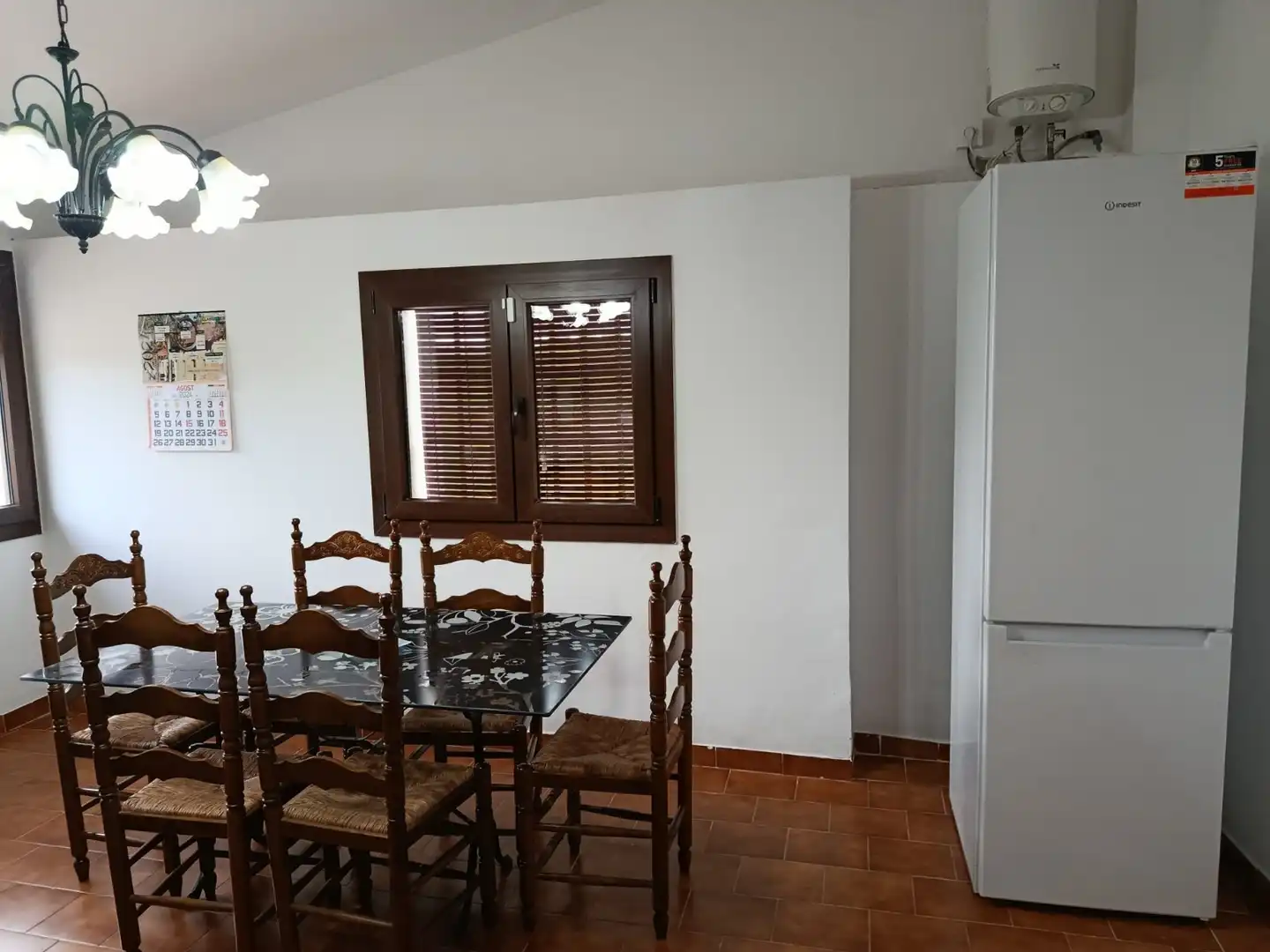 Menjador de Casa o xalet de lloguer en Quart