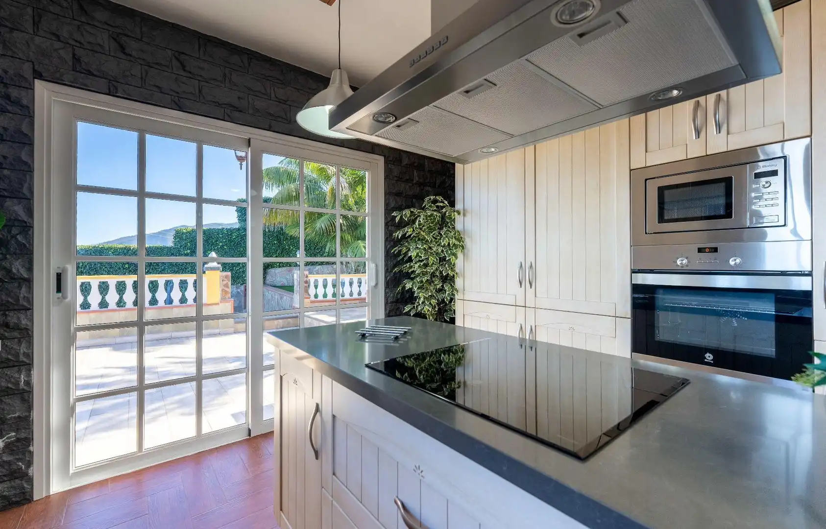 Kitchen of Houses for sale in La Orotava  with Heating, Private garden and Storage room
