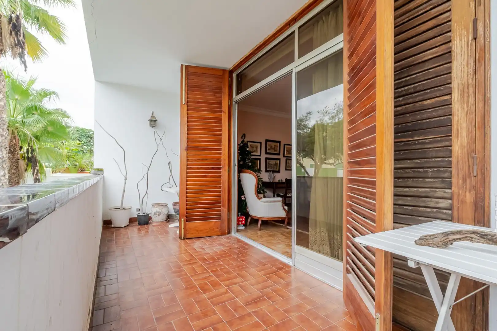 Terrassa de Casa adosada en venda en Las Palmas de Gran Canaria amb Jardí privat, Parquet i Terrassa