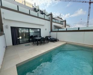 Swimming pool of House or chalet to rent in Benijófar  with Air Conditioner, Terrace and Storage room