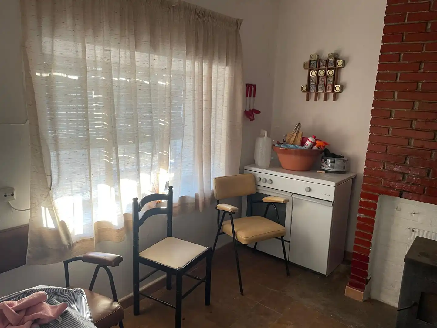 Cocina de Finca rústica en venta en Ciudad Real con Amueblado