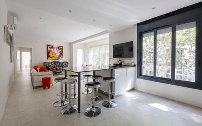 Kitchen of Flat for sale in  Barcelona Capital  with Air Conditioner, Heating and Terrace