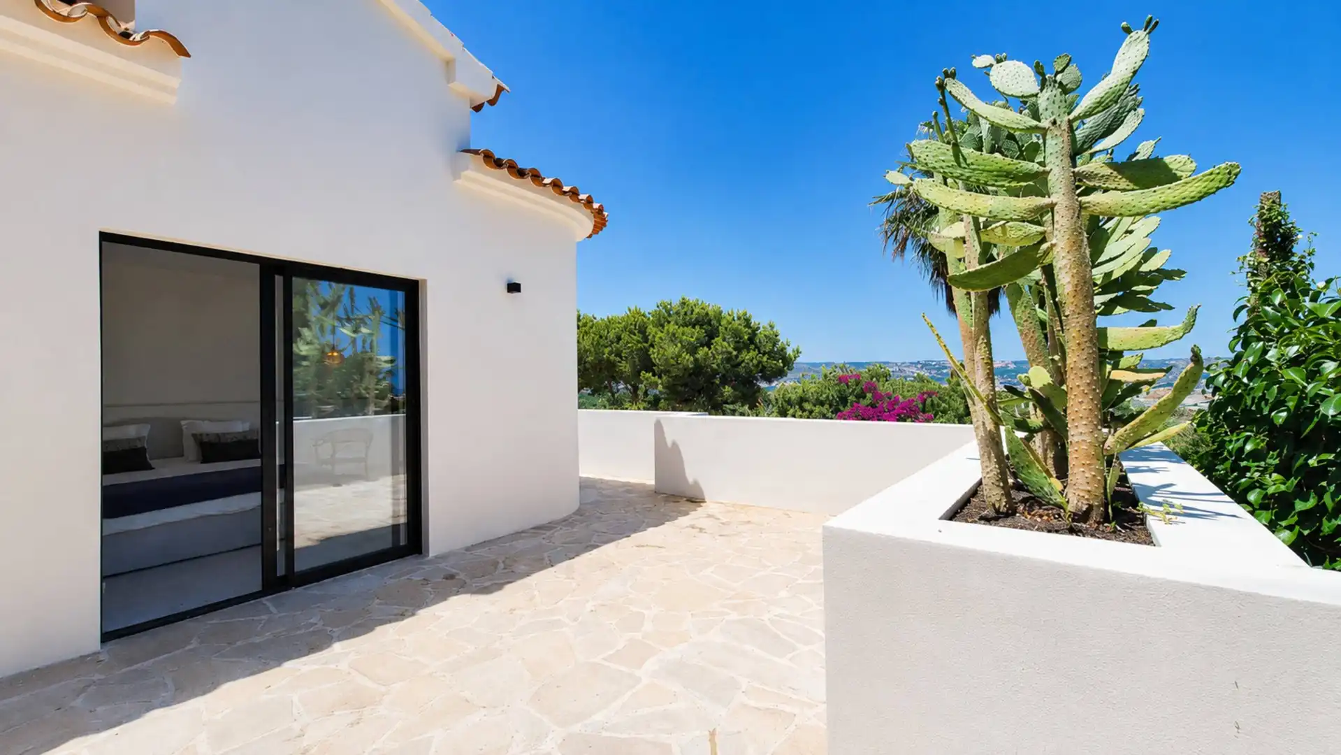 Terrassa de Casa o xalet en venda en Jávea / Xàbia amb Aire condicionat, Calefacció i Jardí privat