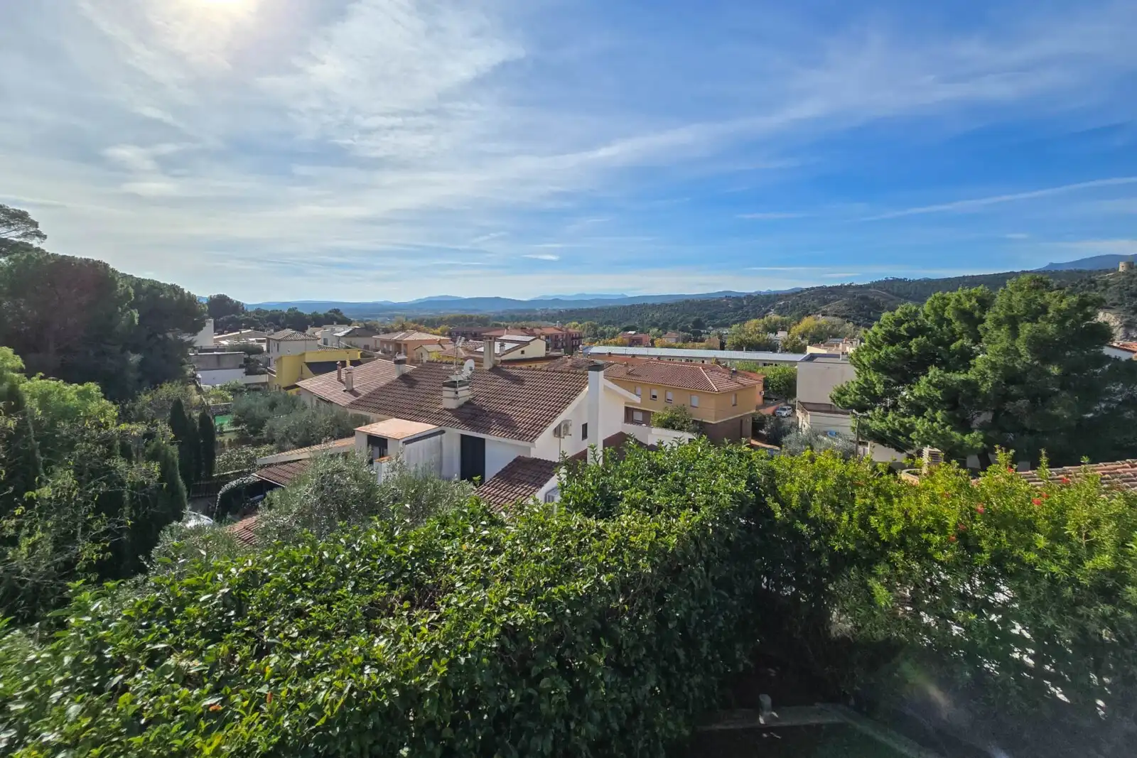 Vista exterior de Casa o chalet en venta en La Jonquera con Aire acondicionado, Calefacción y Jardín privado