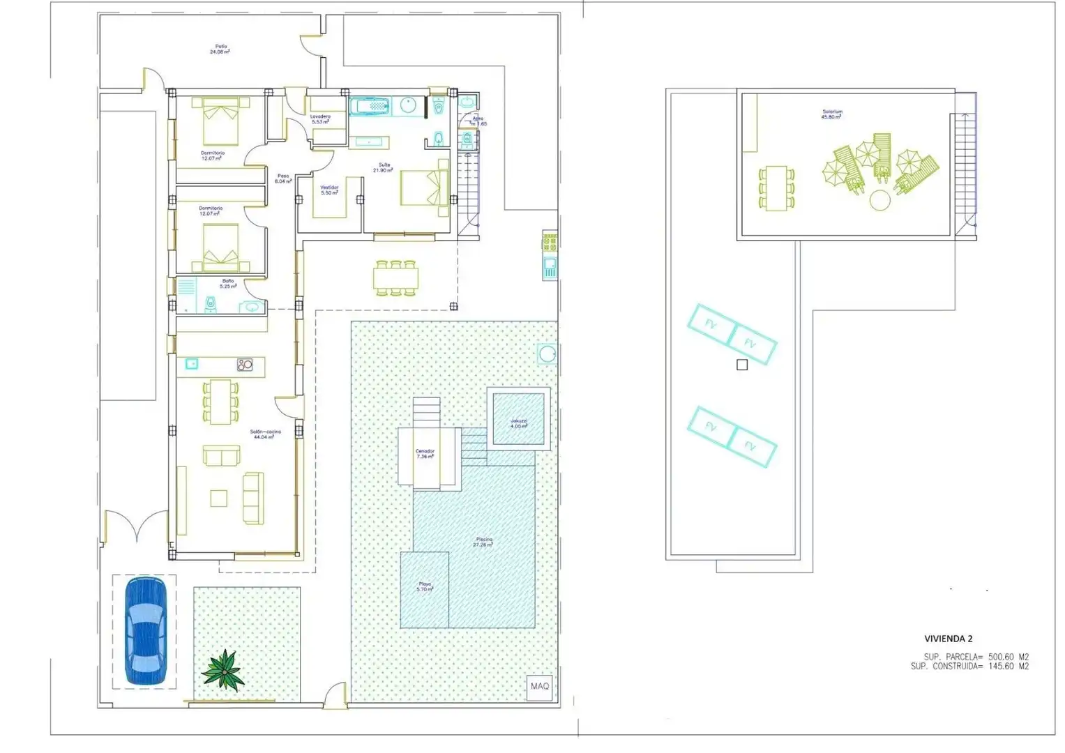 Casa o chalet en venta en Murcia con Aire acondicionado, Jardín privado y Terraza
