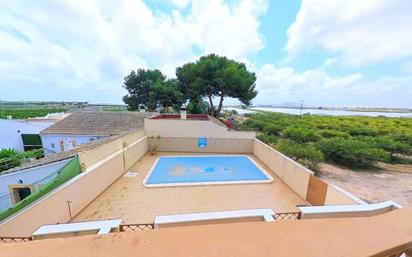 Swimming pool of Planta baja for sale in  Murcia Capital  with Air Conditioner, Terrace and Storage room