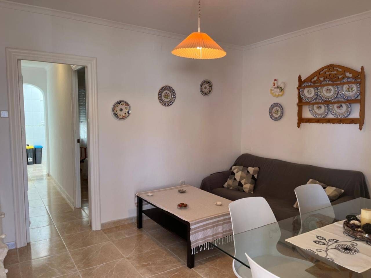 Dining room of Flat for sale in Cartagena  with Air Conditioner and Furnished