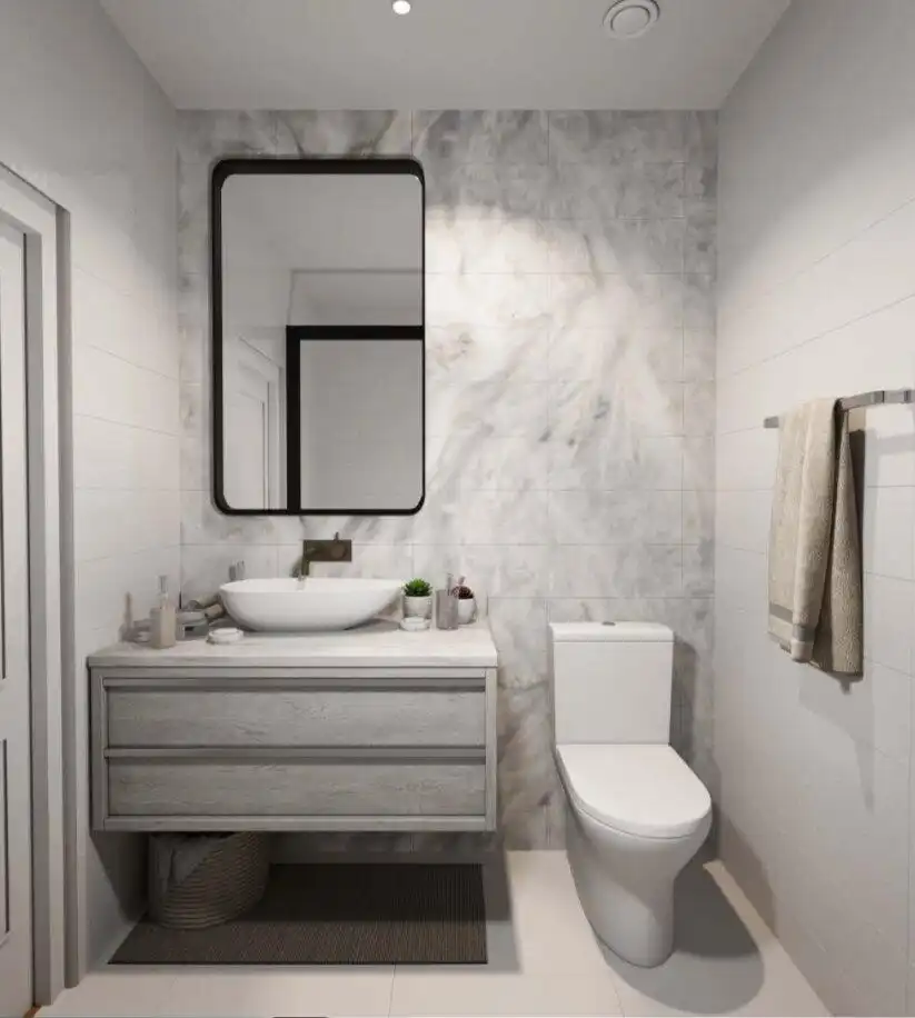 Bathroom of Detached homes for sale in Estepona  with Air Conditioner, Heating and Terrace