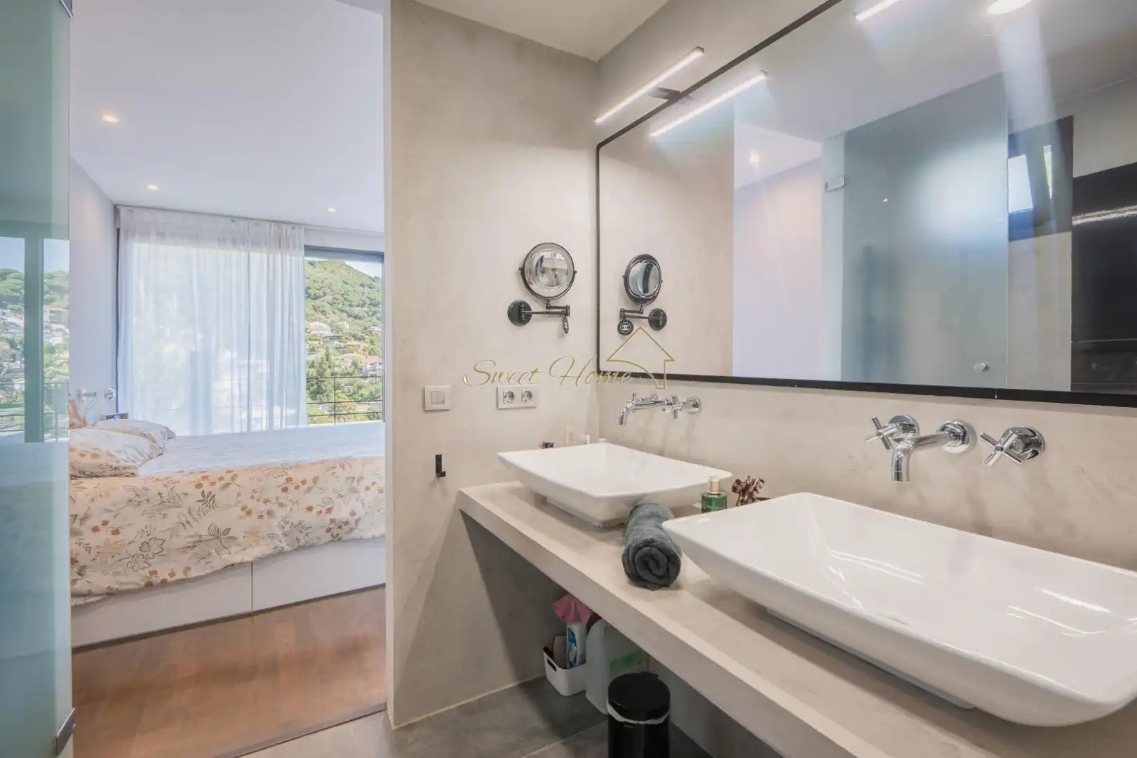 Baño de Casa o chalet en venta en Alella con Aire acondicionado, Calefacción y Jardín privado