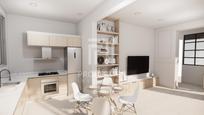 Kitchen of Flat for sale in  Barcelona Capital  with Heating, Terrace and Storage room