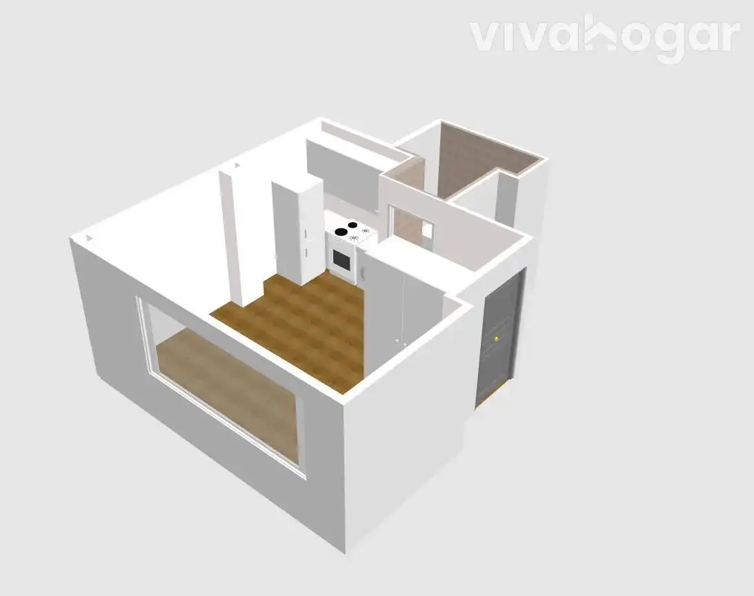 Estudio en venta en Madrid con Aire acondicionado y Calefacción