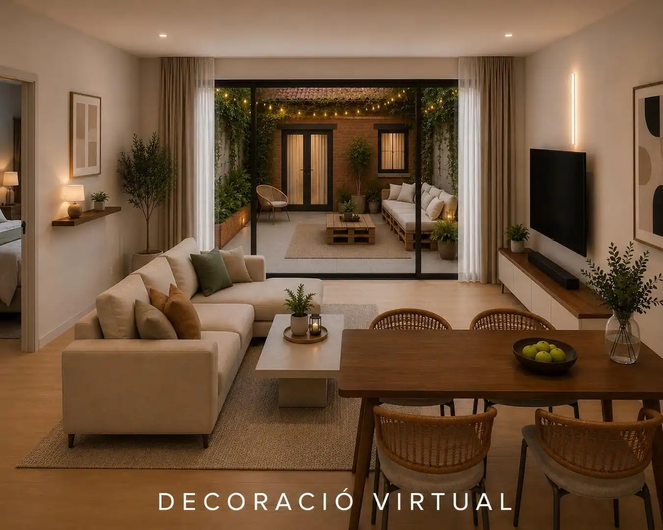 Sala de estar de Apartamento en venta en Lleida con Calefacción