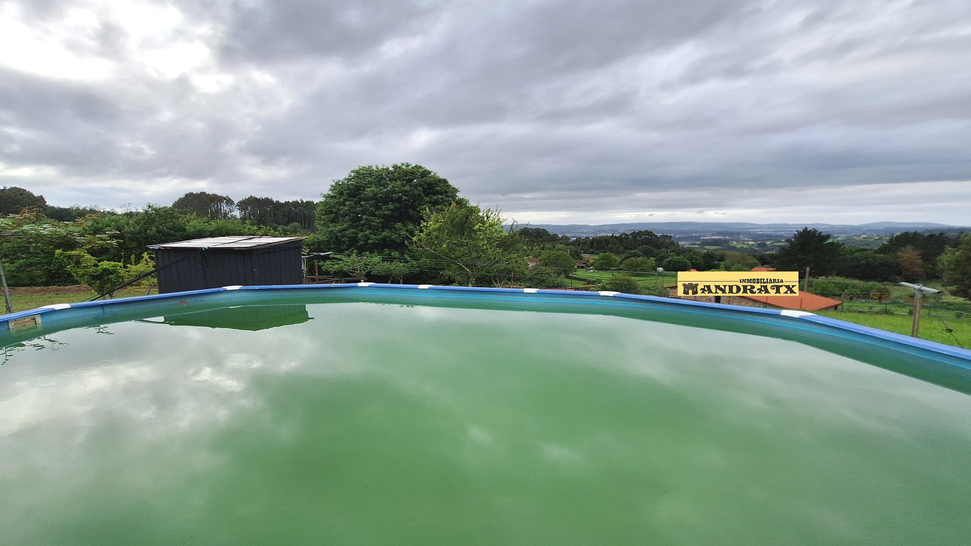 Piscina de Casa o xalet en venda en Fene amb Calefacció, Terrassa i Traster