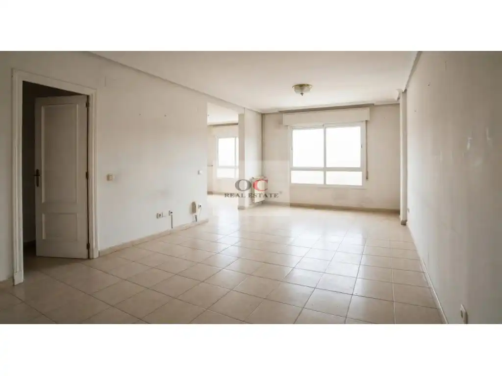 Sala d'estar de Àtic en venda en Murcia