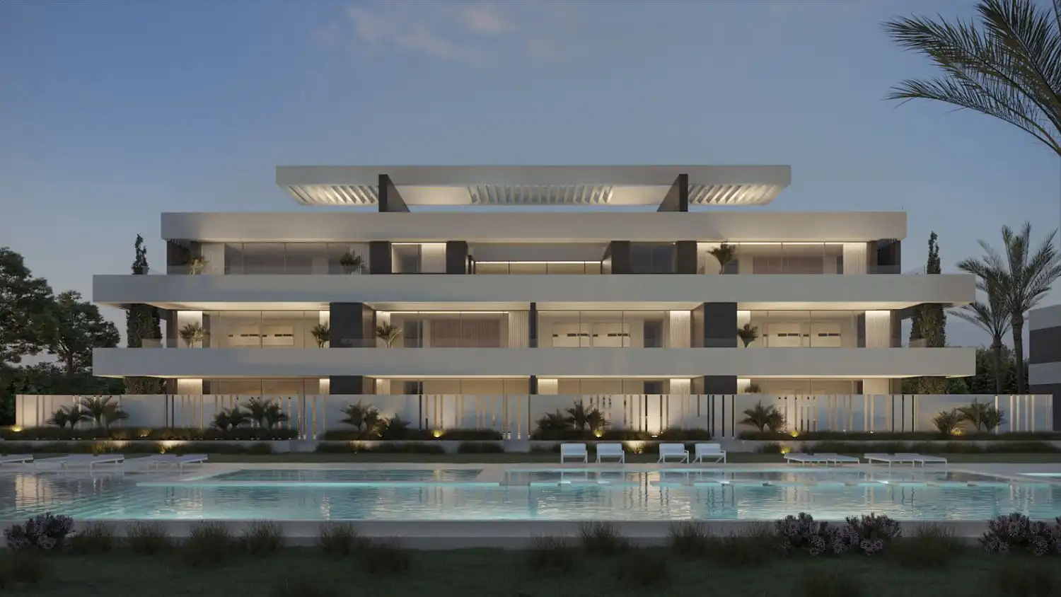 Vista exterior de Piso en venta en La Nucia con Terraza