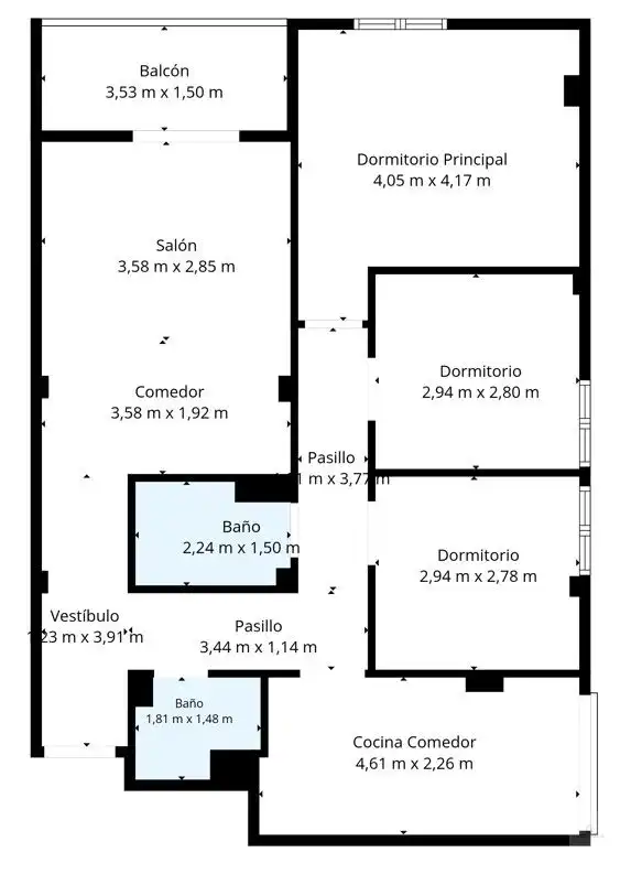 Flat for sale in Móstoles  with Air Conditioner, Terrace and Furnished