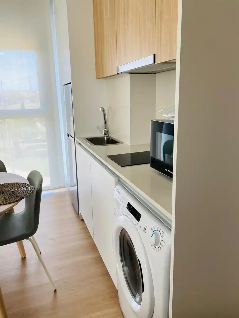 Küche von Wohnung zur Miete in Murcia mit Klimaanlage, Heizung und Terrasse