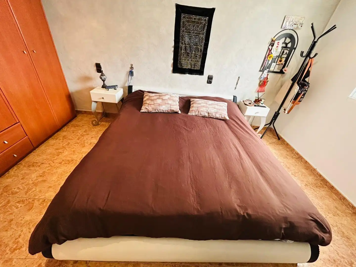Bedroom of Flat for sale in Benidorm  with Air Conditioner