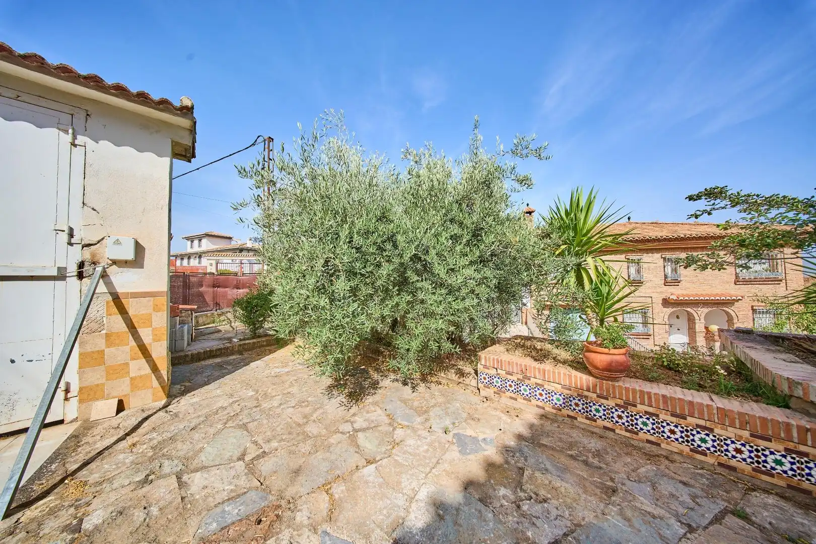 Jardín de Casa o chalet en venta en Nívar con Calefacción, Jardín privado y Trastero