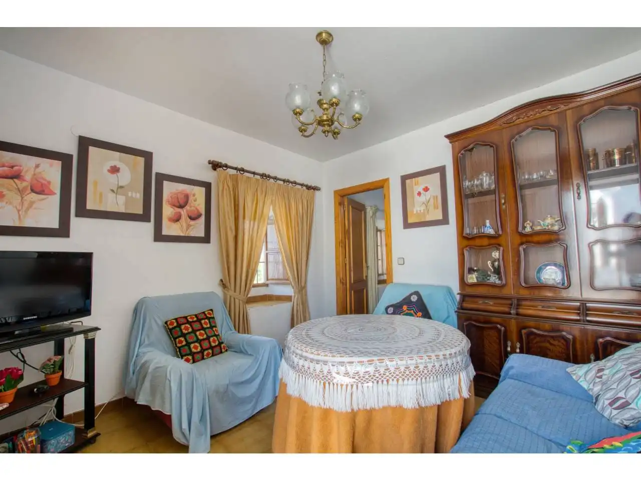 Comedor de Casa adosada en venta en Canillas de Aceituno con Terraza