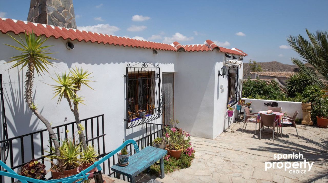 Exterior view of Country house for sale in Oria  with Terrace