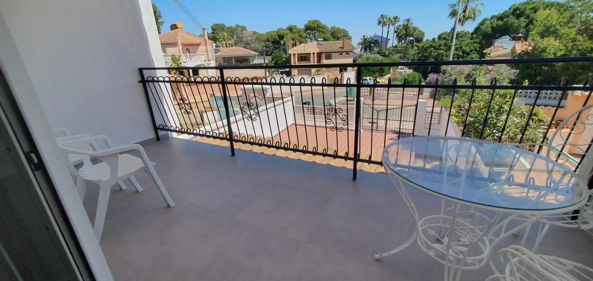 Terraza de Casa o chalet de alquiler en Torrevieja con Terraza y Balcón