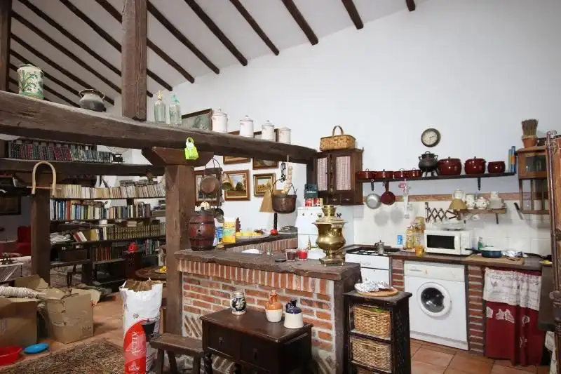 Cocina de Casa o chalet en venta en Los Tojos  con Calefacción y Jardín privado