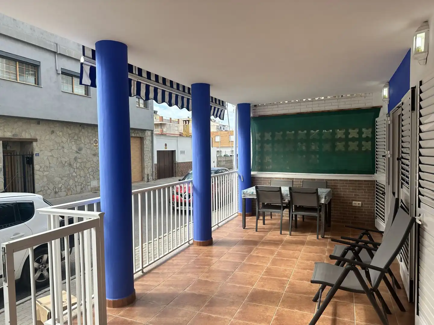 Terrace of Houses for rent in Chilches / Xilxes  with Air Conditioner, Heating and Terrace