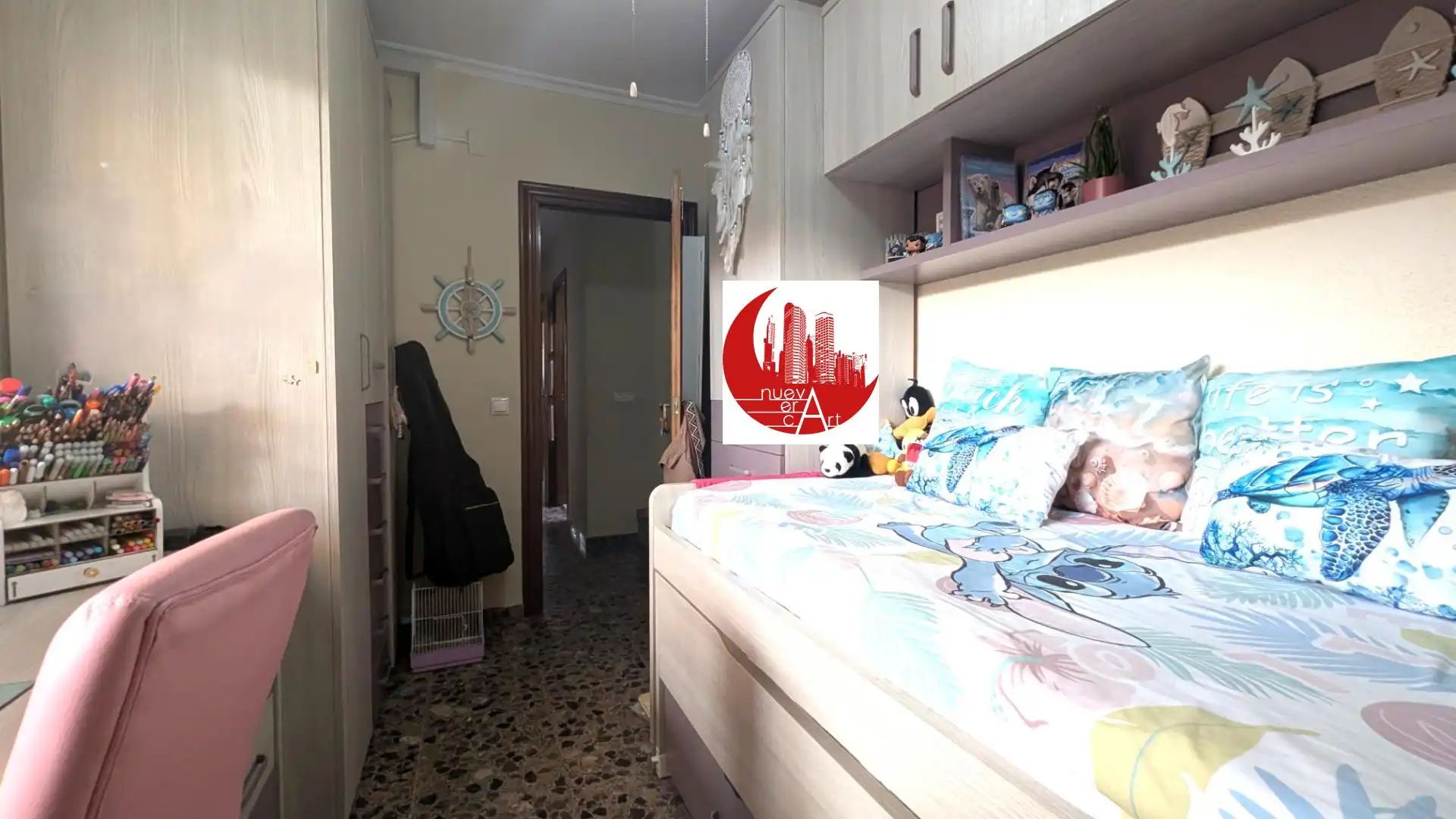 Habitación de Piso en venta en Cartagena con Aire acondicionado y Balcón
